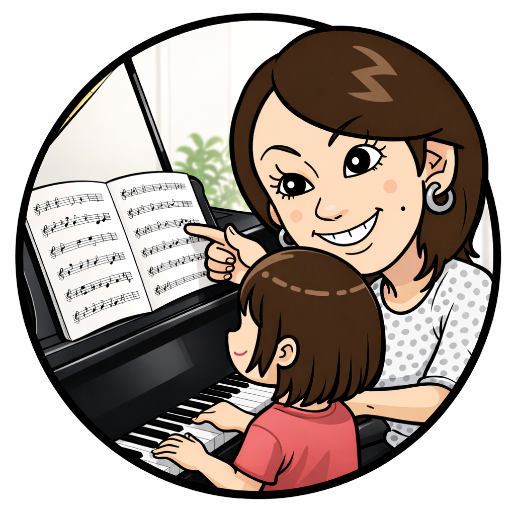 子供と楽しいピアノ教室