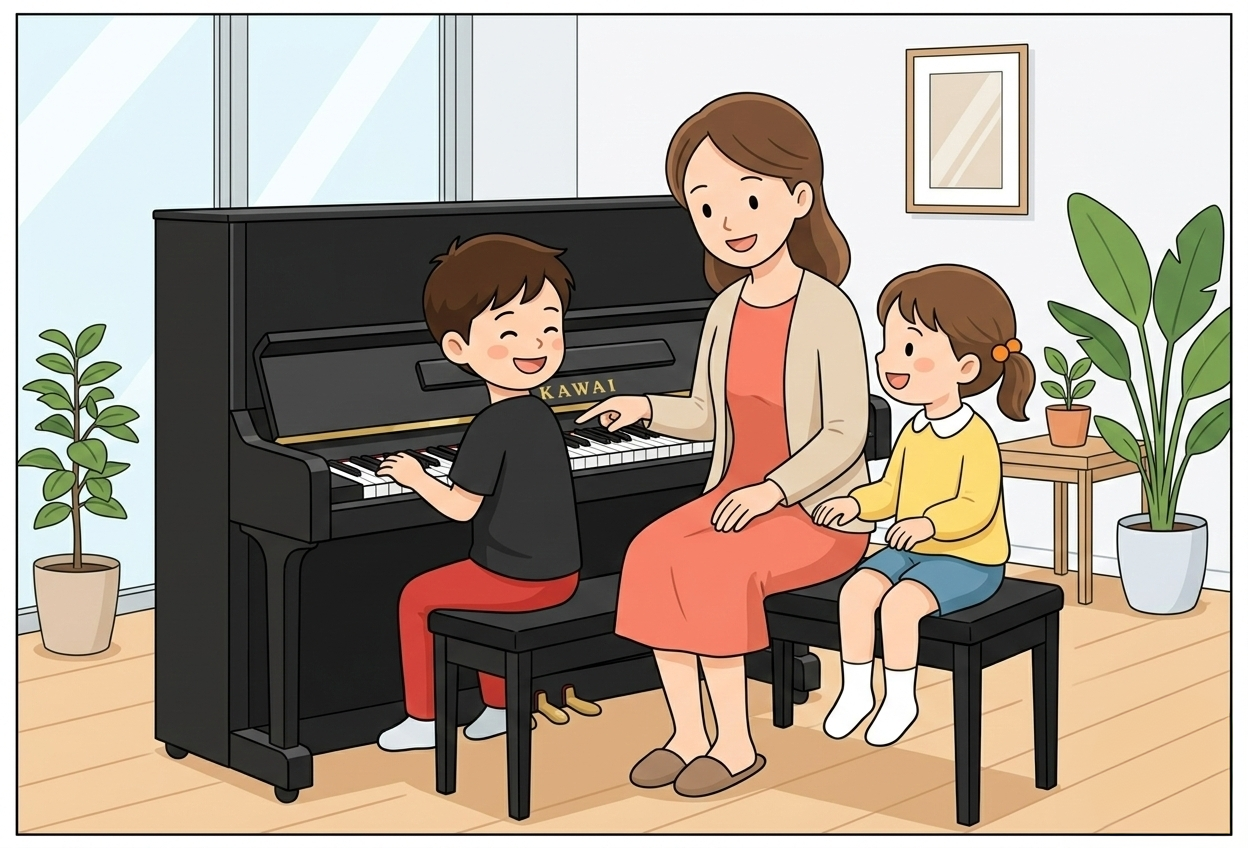 守山区でピアノ発表会