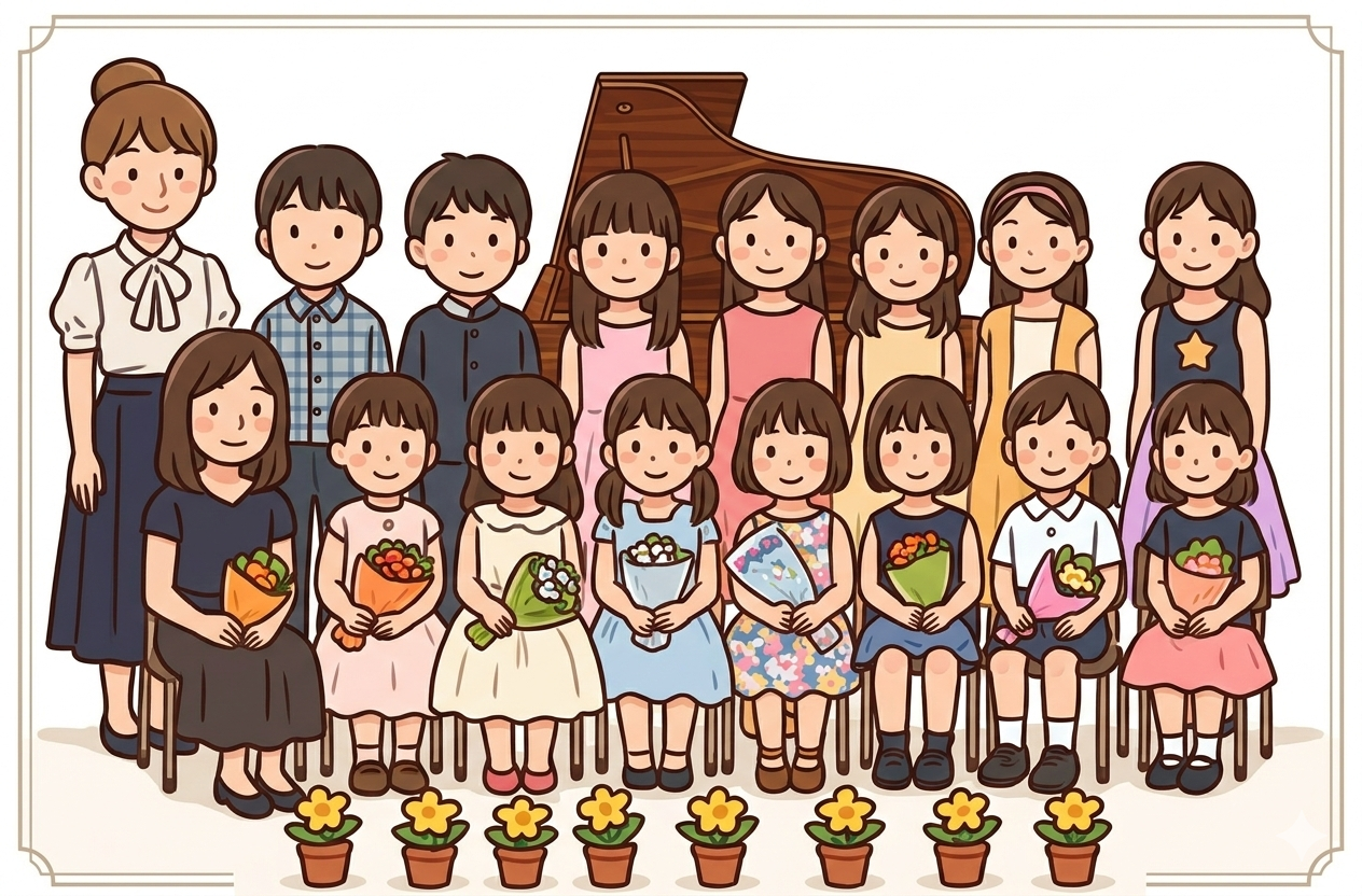 近くのピアノ教室